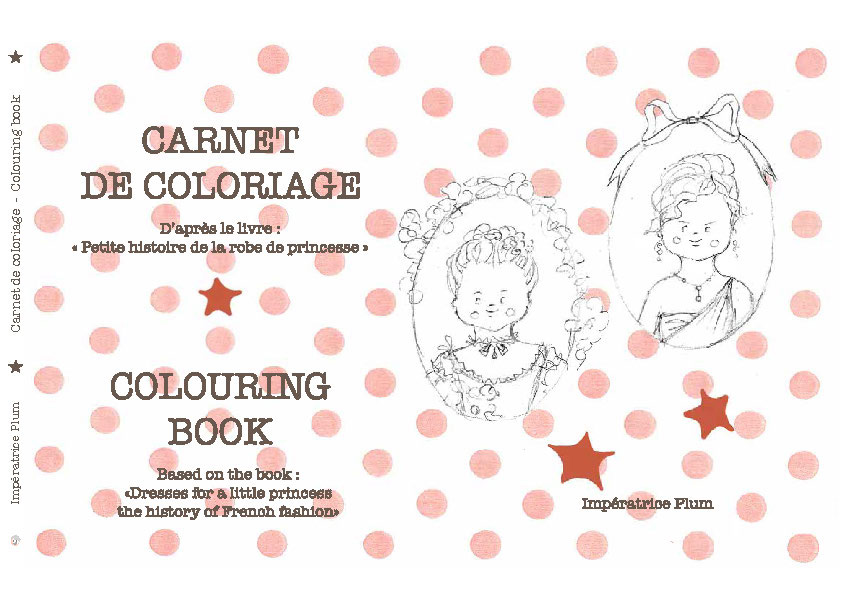 Carnet de coloriage